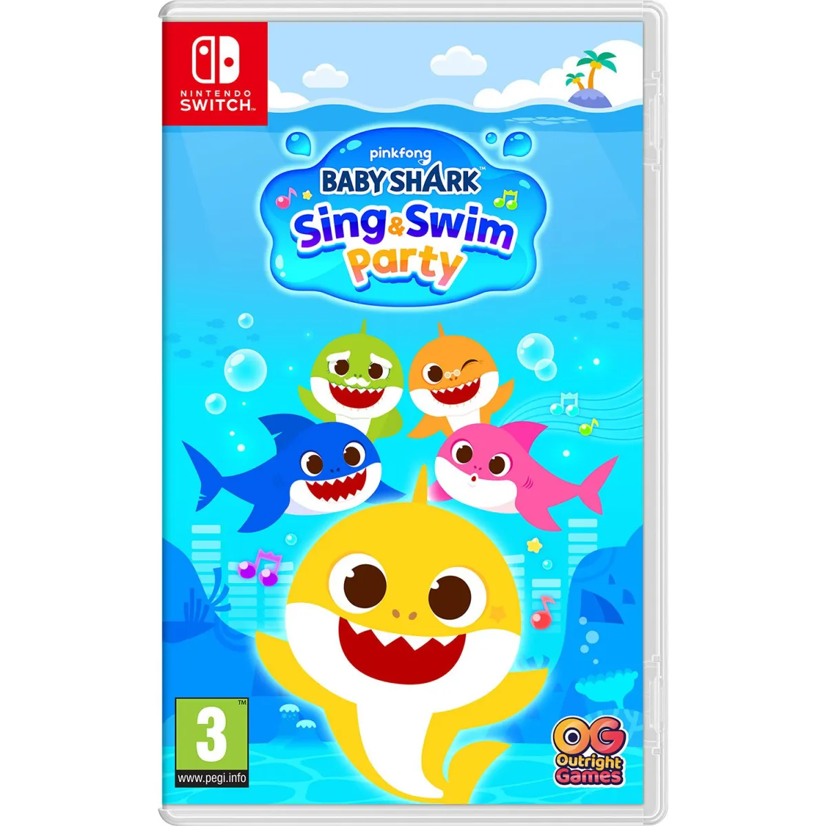 Outright Games Baby Shark: Sing & Swim Party Nintendo Switch