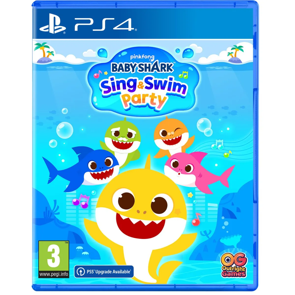 Outright Games Baby Shark: Sing & Swim Party PlayStation 4