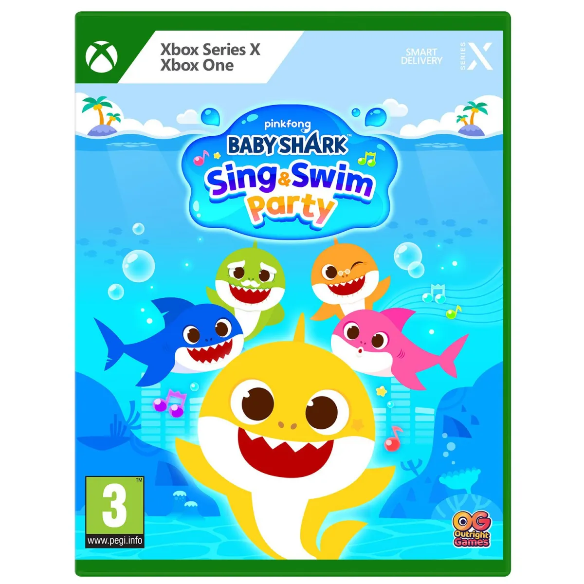Outright Games Baby Shark: Sing & Swim Party Xbox