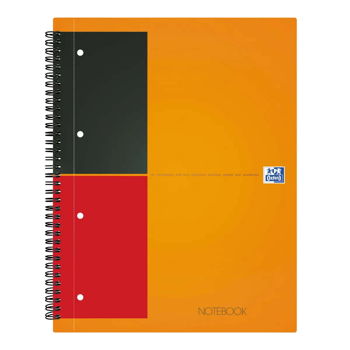 Oxford Τετράδιο Σπιράλ Ριγέ Active Book Α4 80 Φύλλα