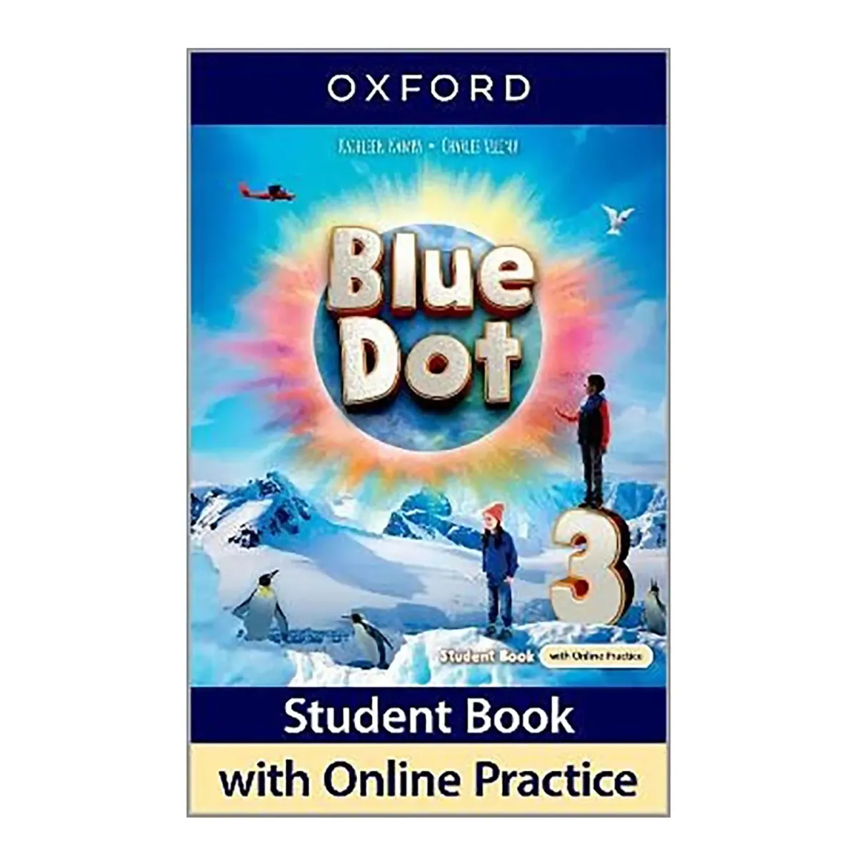 Oxford Blue Dot 3 Student's Book(+App)