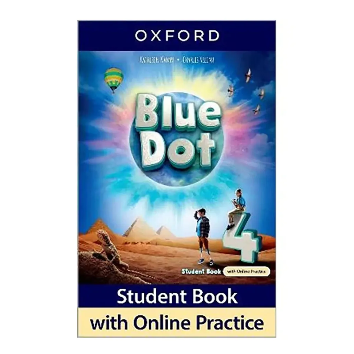 Oxford Blue Dot 4 Student's Book
