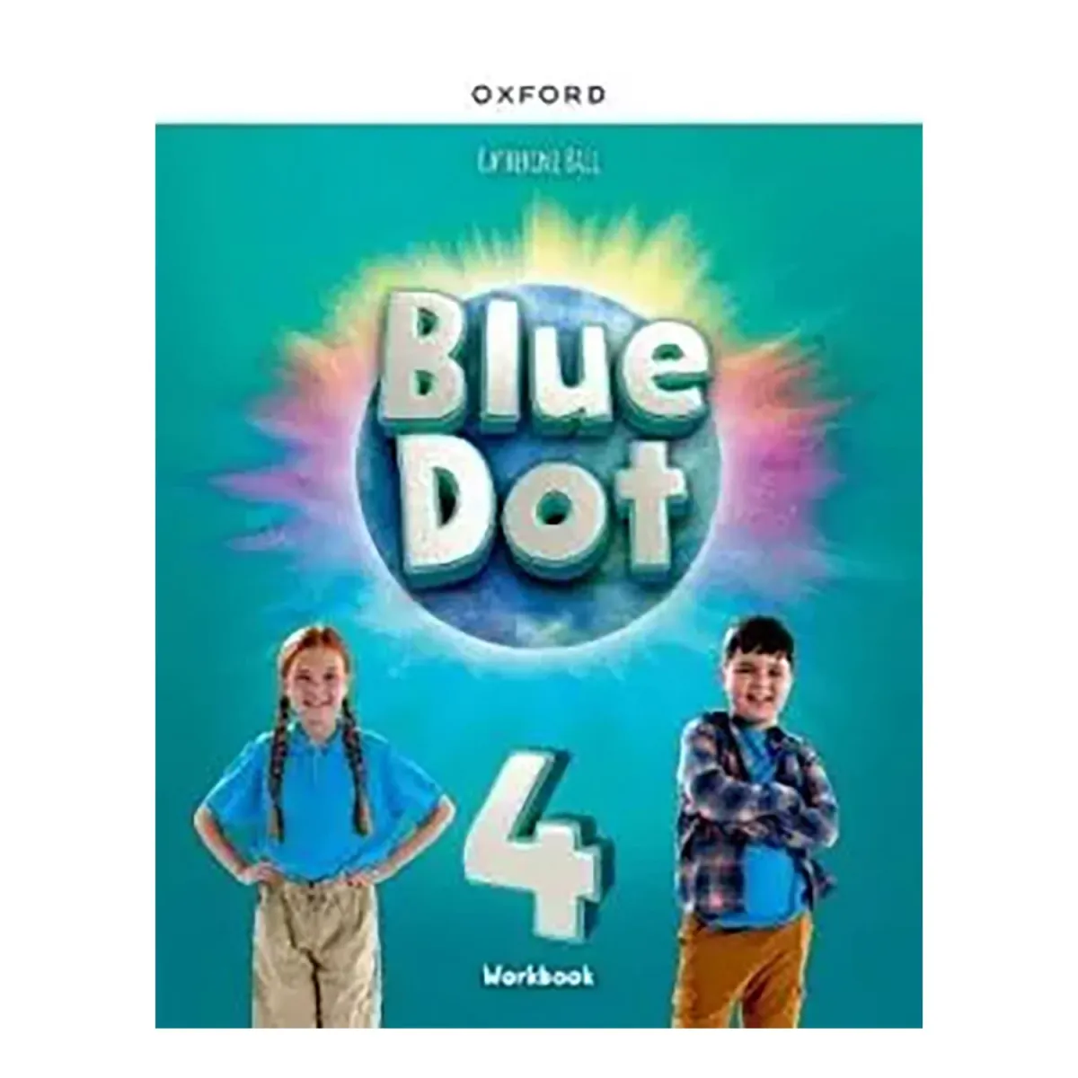 Oxford Blue Dot 4 Workbook