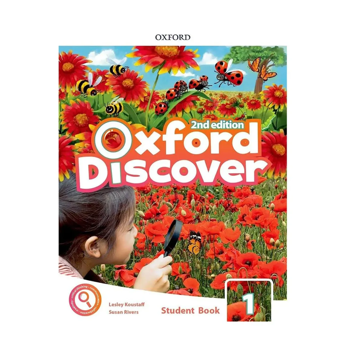 Oxford Discover 1 2nd Edition Student's Book (+App)