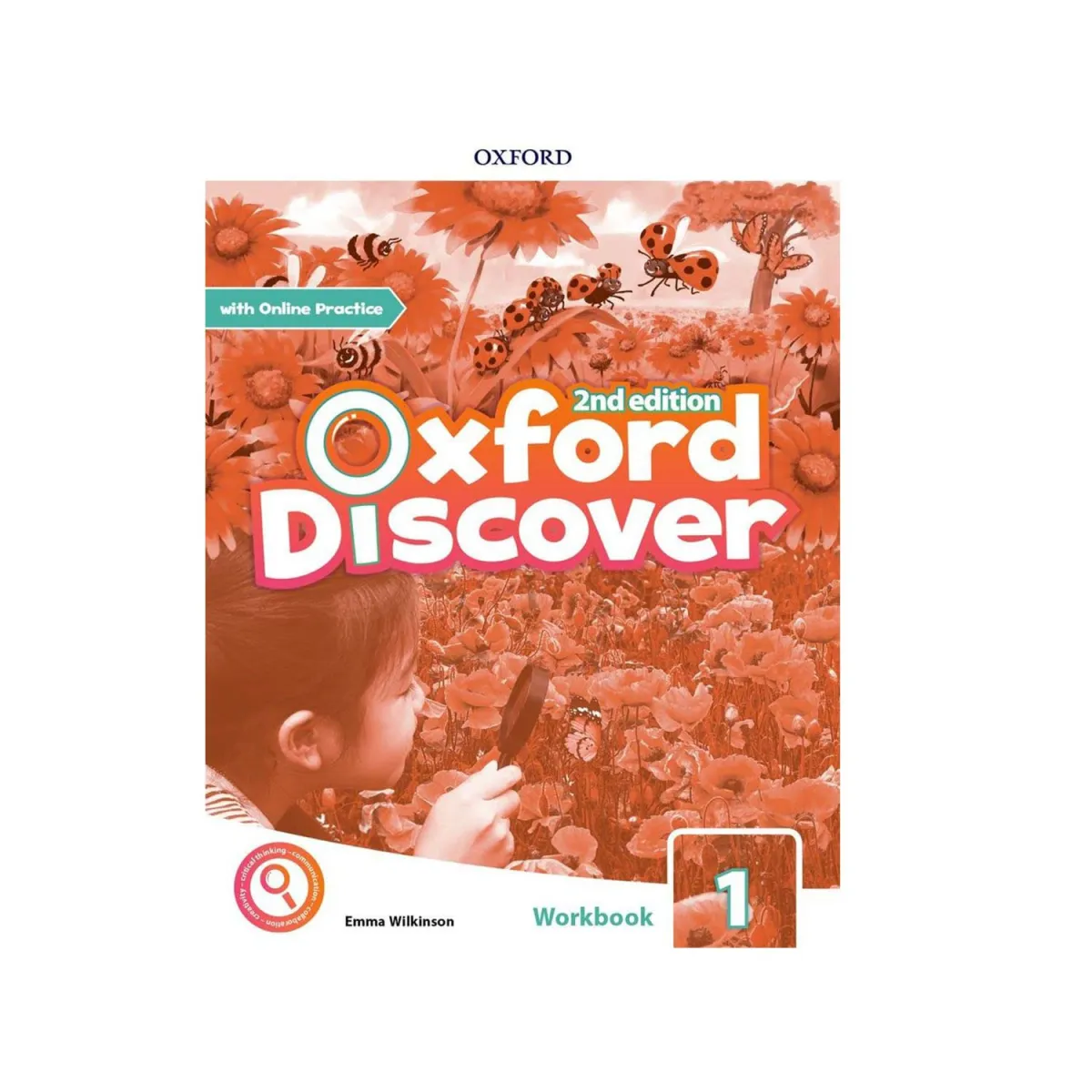 Oxford Discover 1 2nd Edition Workbook With Online Practice