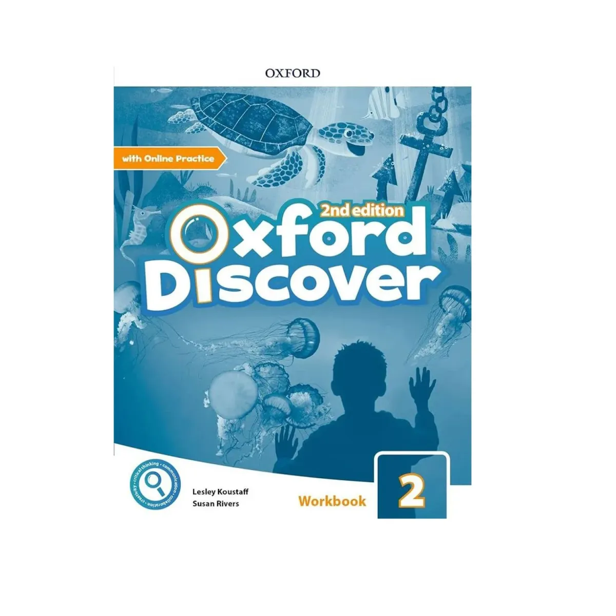 Oxford Discover 2 2nd Edition Workbook With Online Practice