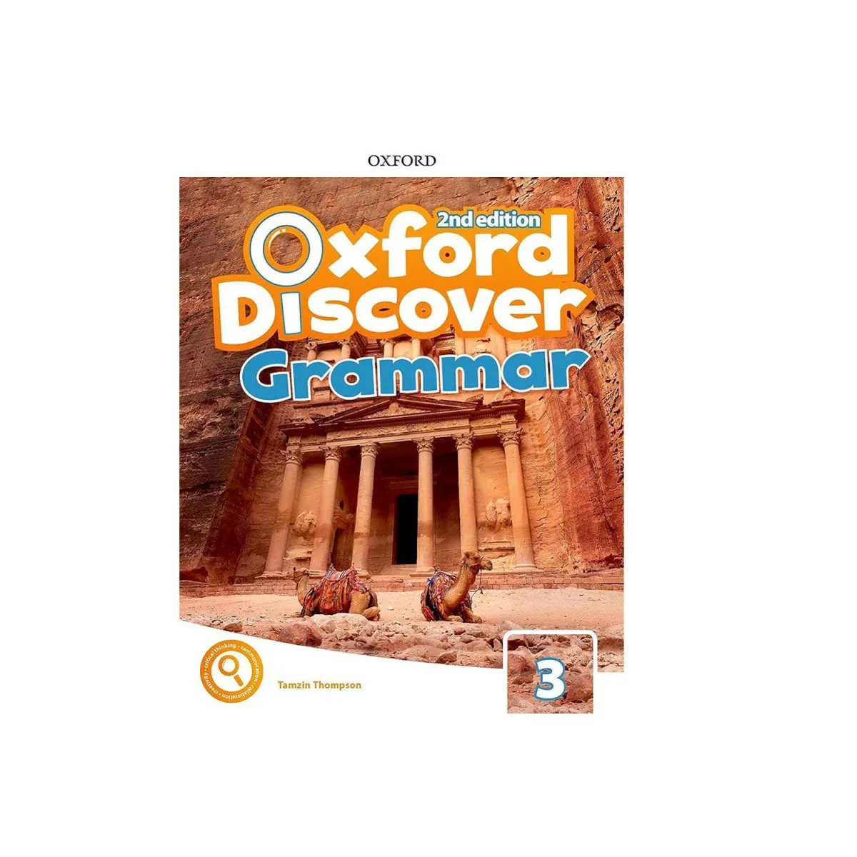 Oxford discover 3 2nd Edition Grammar Book