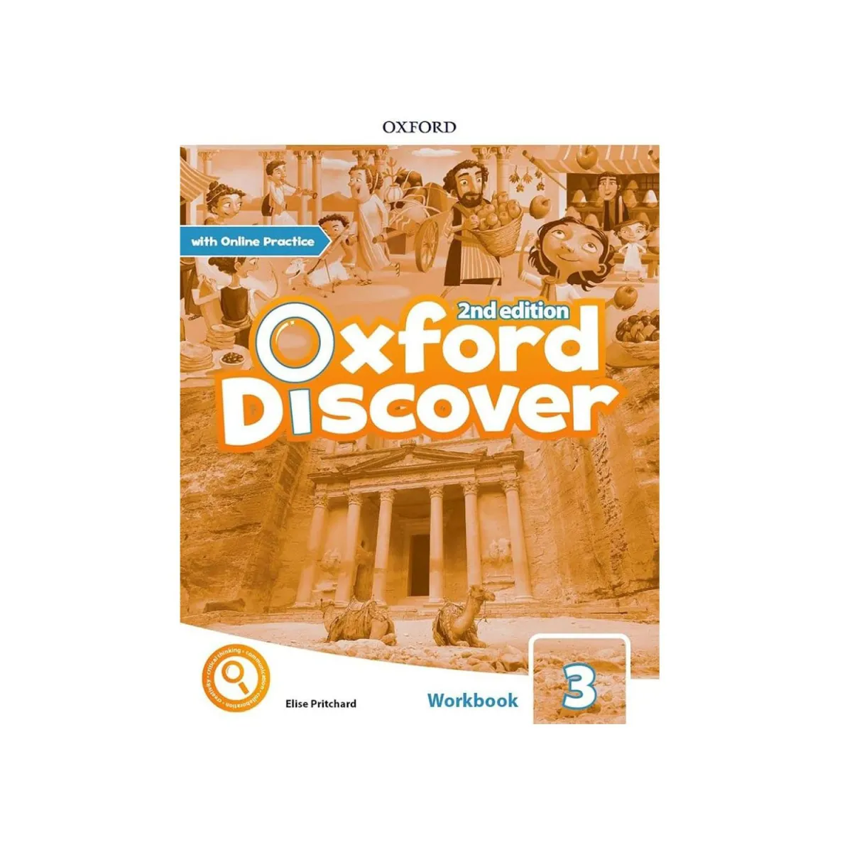 Oxford Discover 3 2nd Edition Workbook With Online Practice