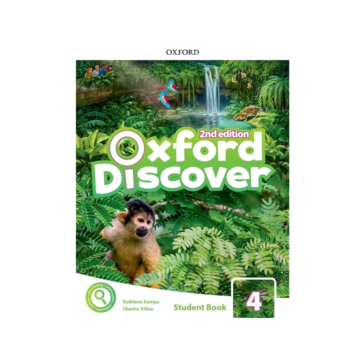 Oxford Discover 4 2nd Edition Student's Book (+App)