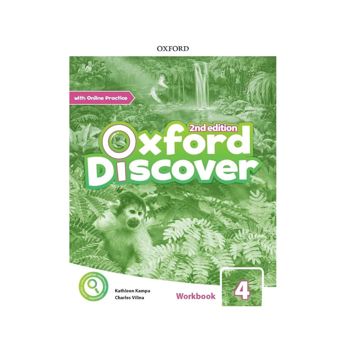 Oxford Discover 4 2nd Edition Workbook With Online Practice