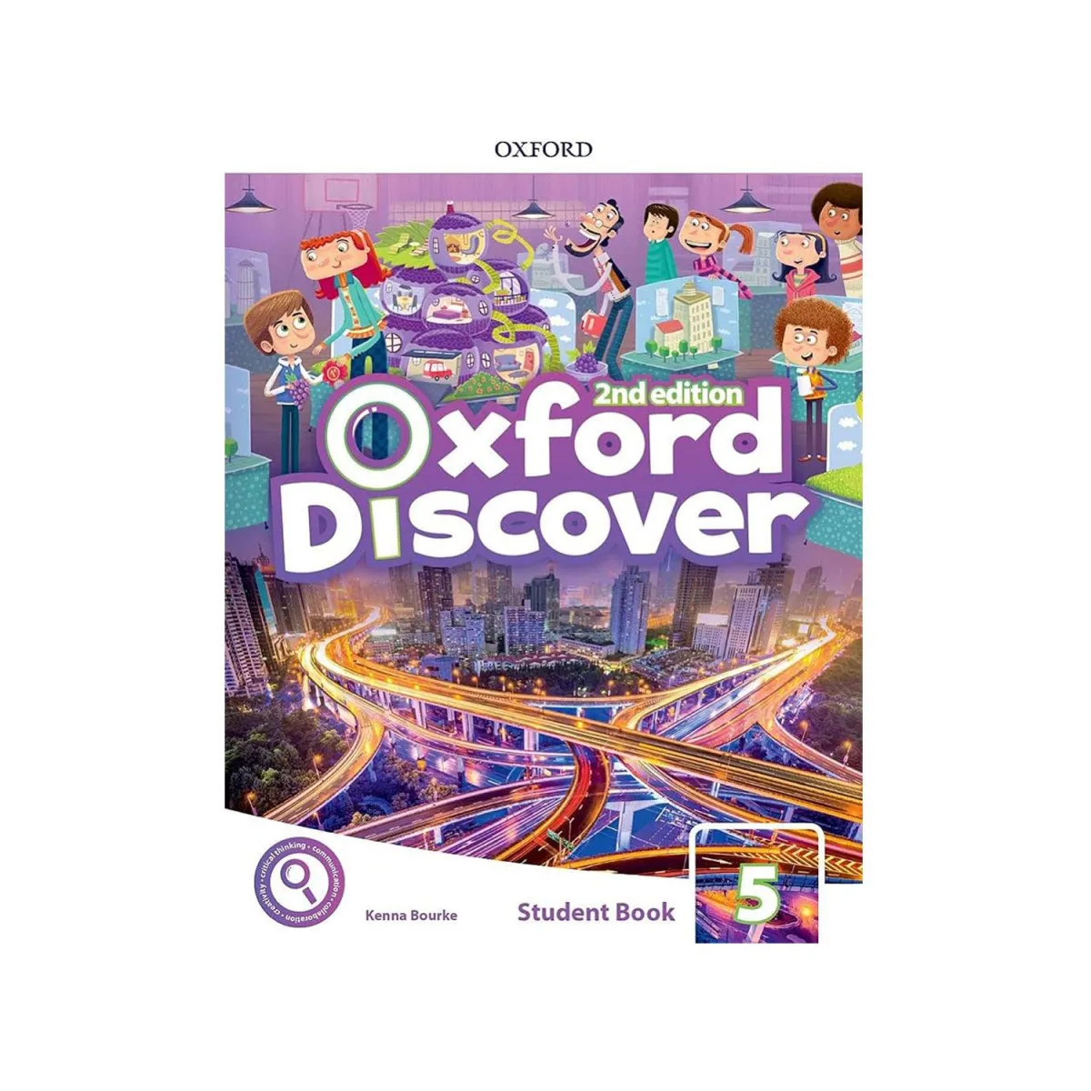 Oxford Discover 5 2nd Edition Student's Book(+app)