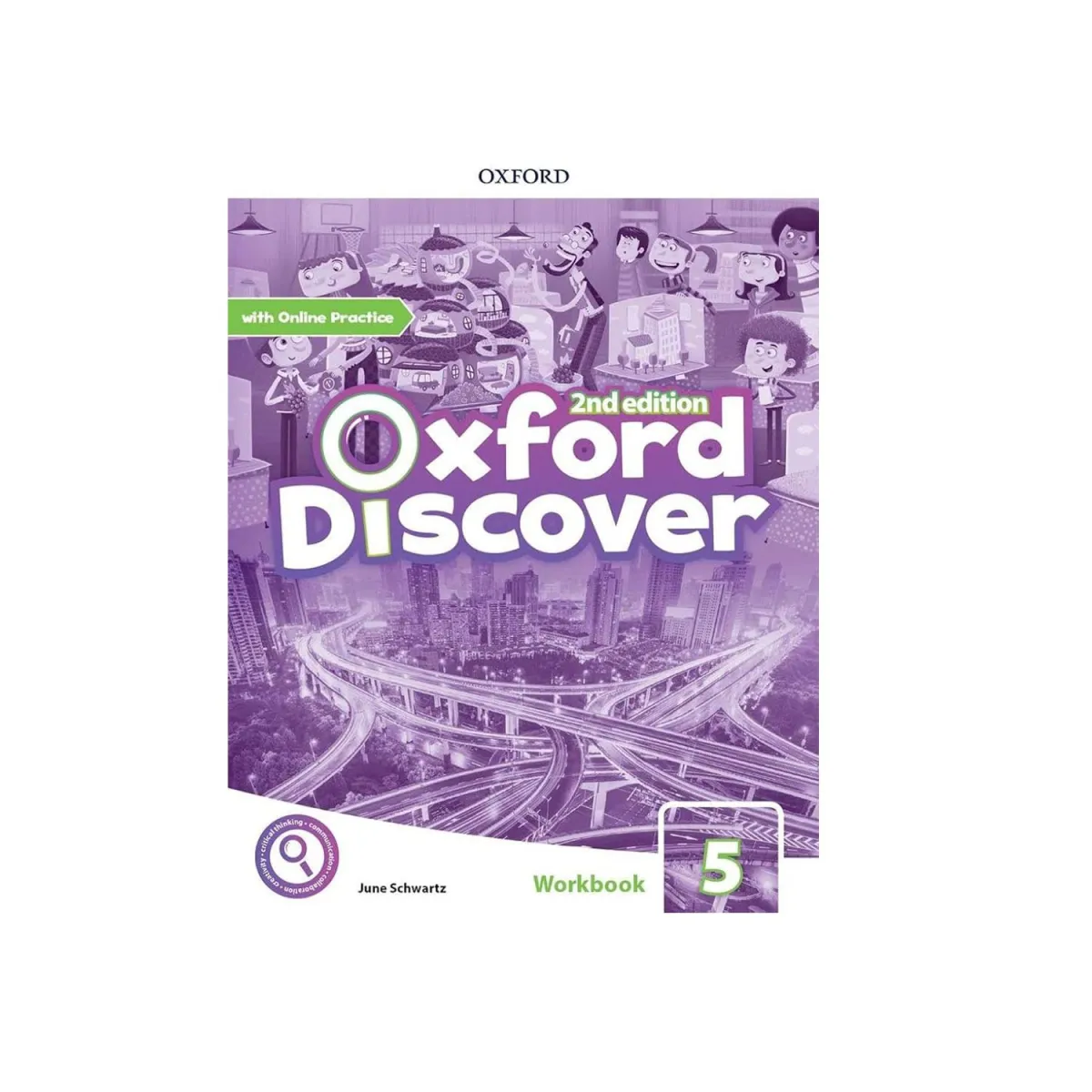 Oxford Discover 5 2nd Edition Workbook With Online Practice