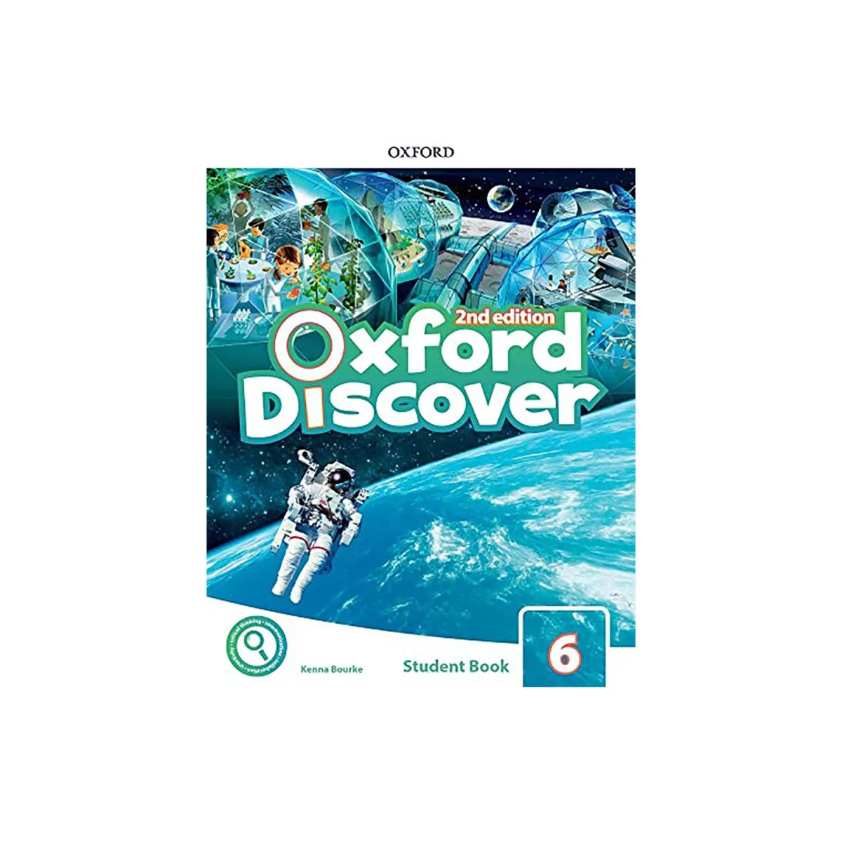 Oxford Discover 6 2nd Edition Student's Book (+App)