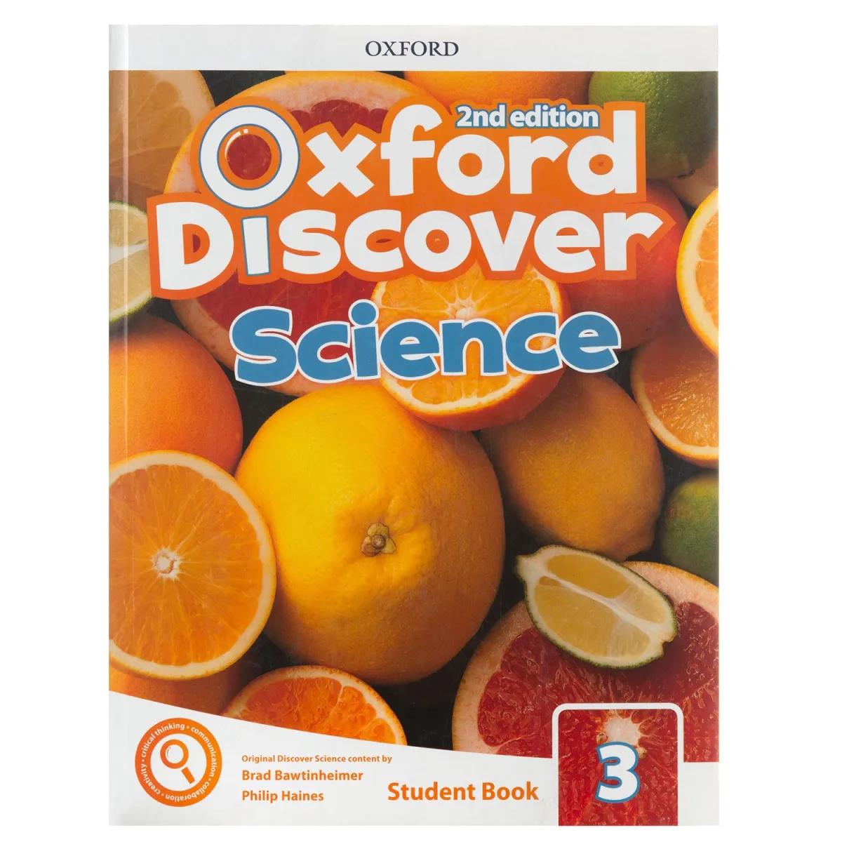 Oxford Discover Science 3 2nd Edition Student's Book