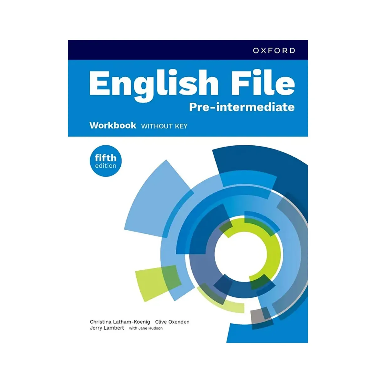 Oxford English File 5th Edition Pre-Intermediate Workbook