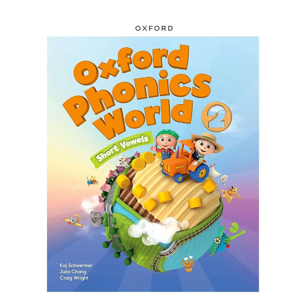 Oxford Phonics World 2 Student's Book (+E-Reader)