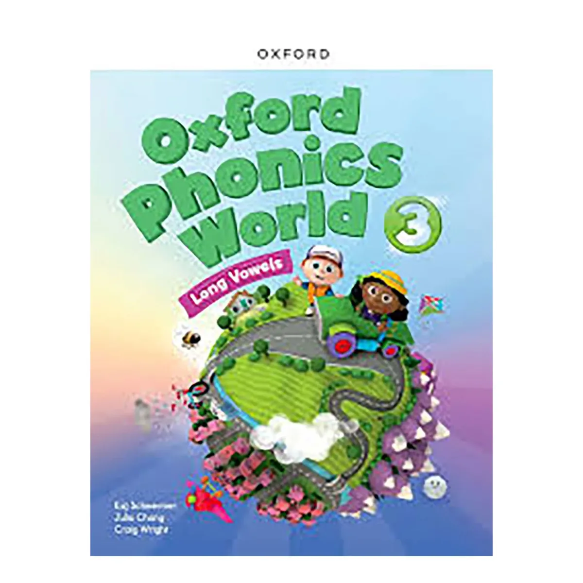 Oxford Phonics World 3 Student's Book (+E-Reader)