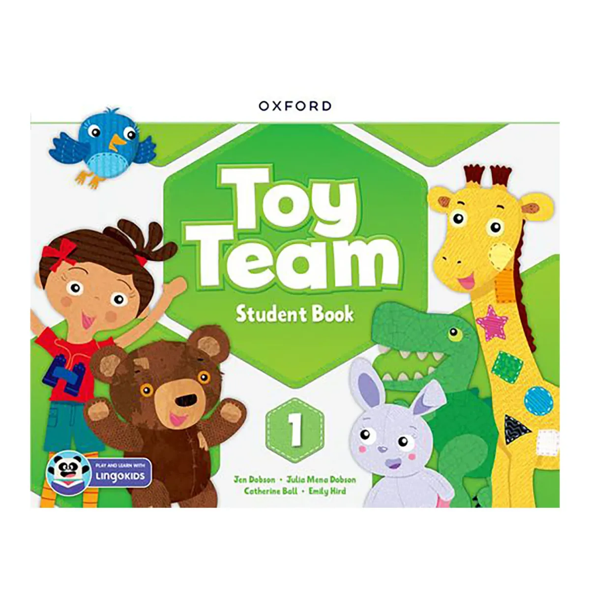 Oxford Toy Team 1 Student's Book (+Lingokids App)