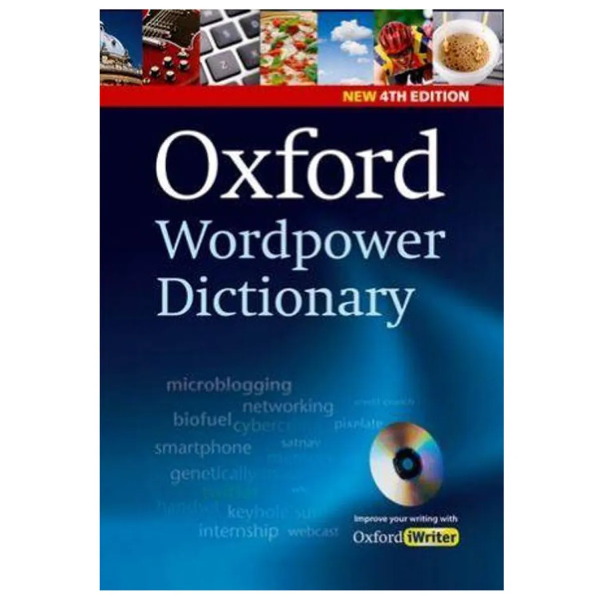 Oxford Wordpower Dictionary + CD - ROM 4th Edition