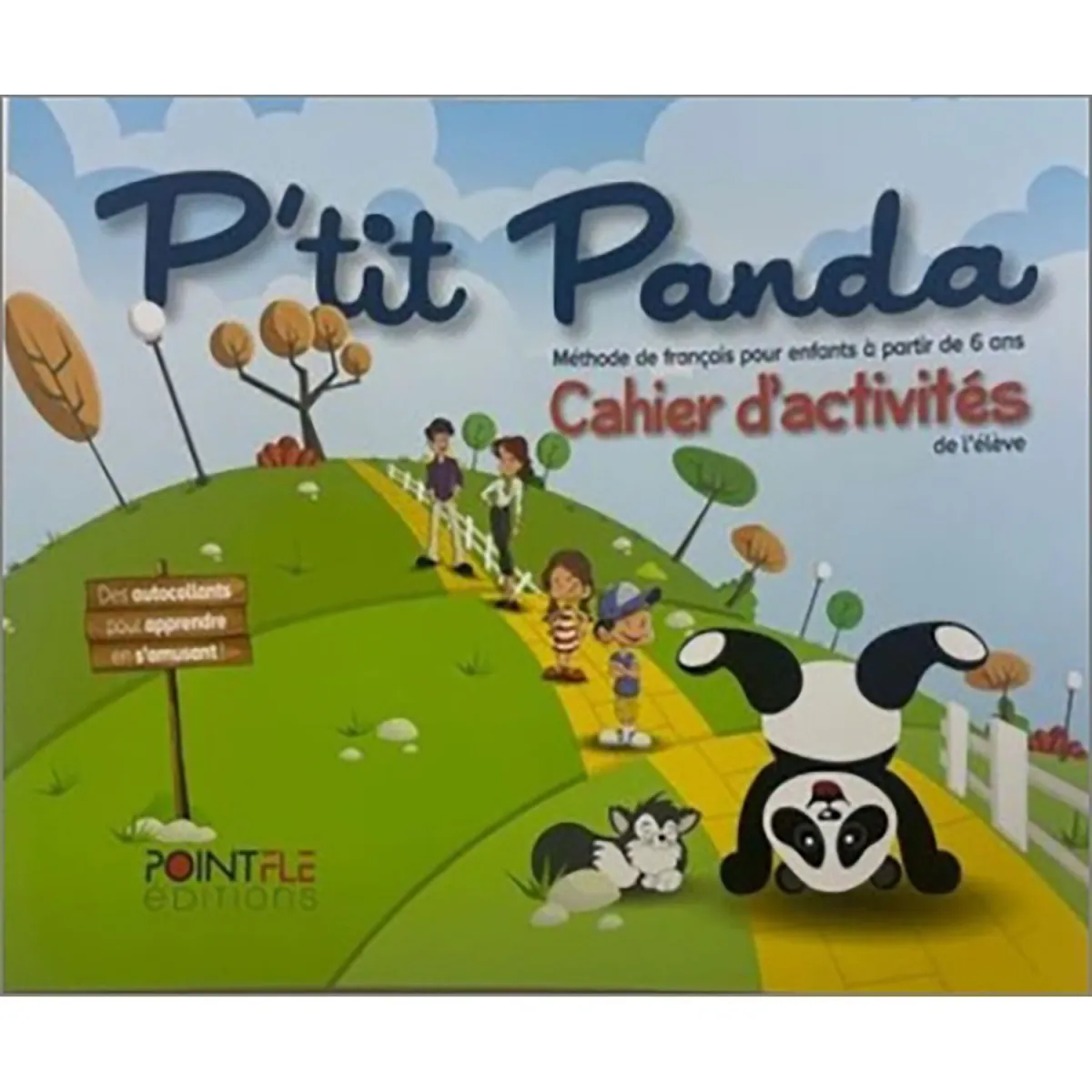 P'Tit Panda Cahier