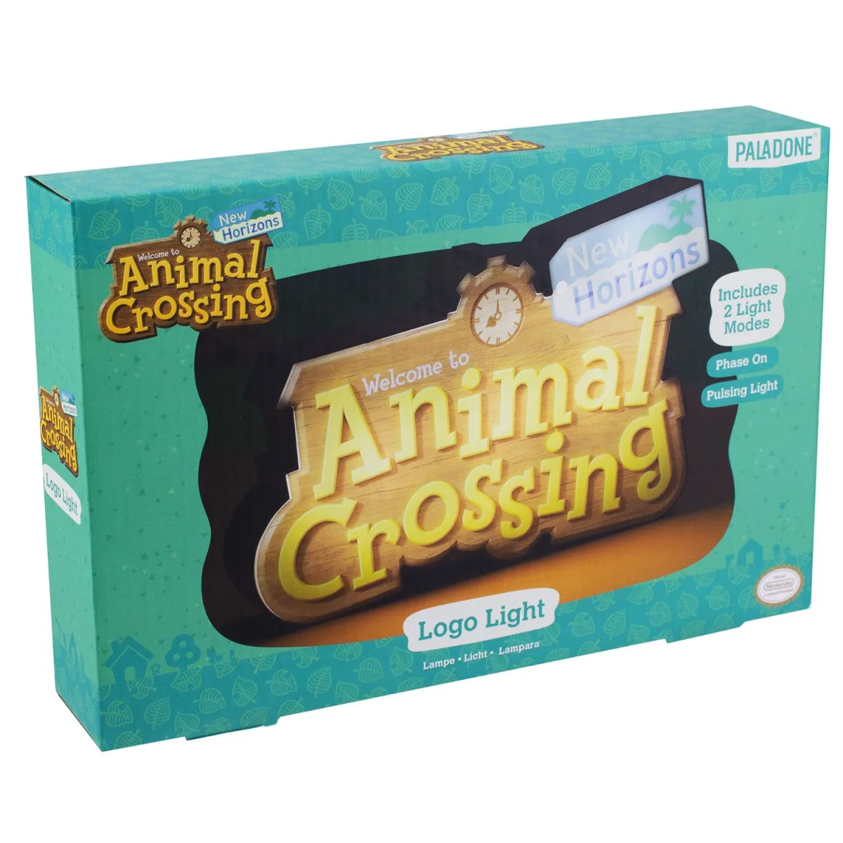 Paladone Animal Crossing Logo Light