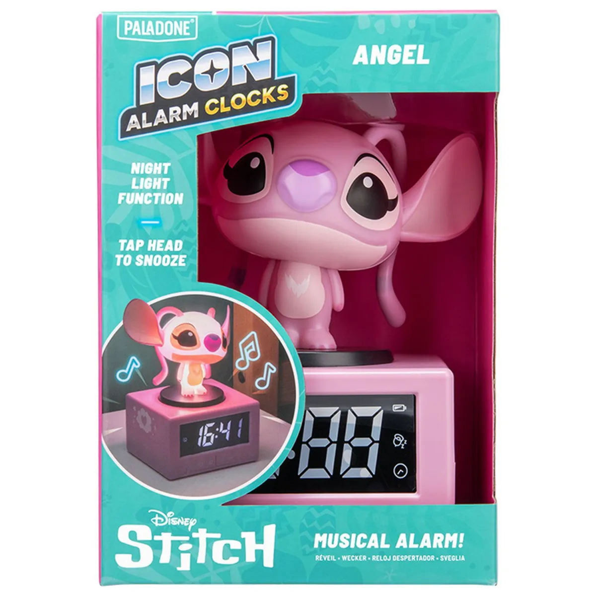 Paladone Ξυπνητήρι Disney Angel