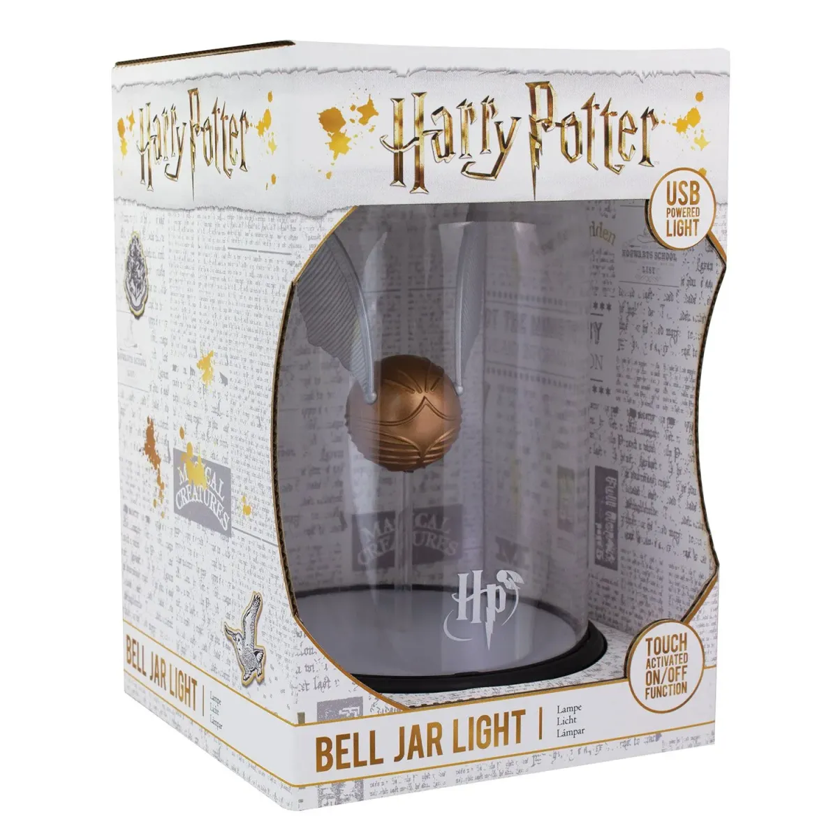 Paladone Harry Potter - Golden Snitch Light