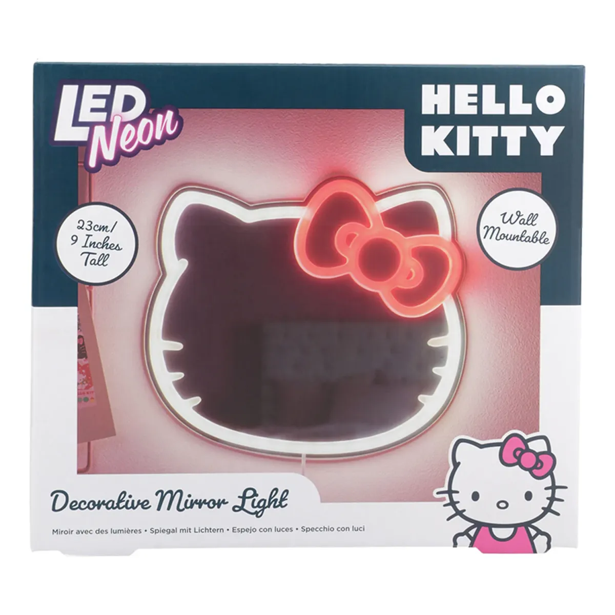 Paladone: Hello Kitty Καθρέφτης LED