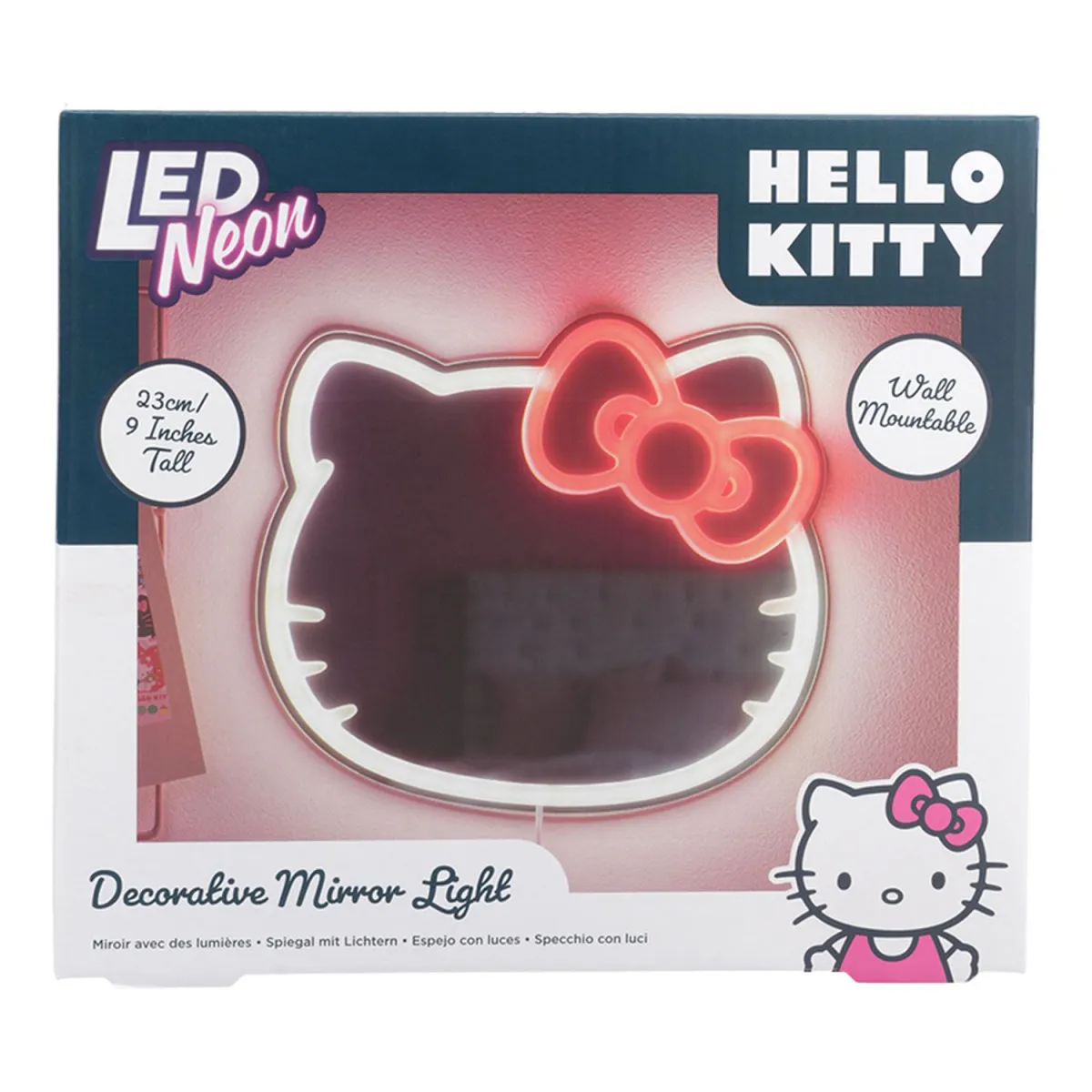 Paladone: Hello Kitty Καθρέφτης LED