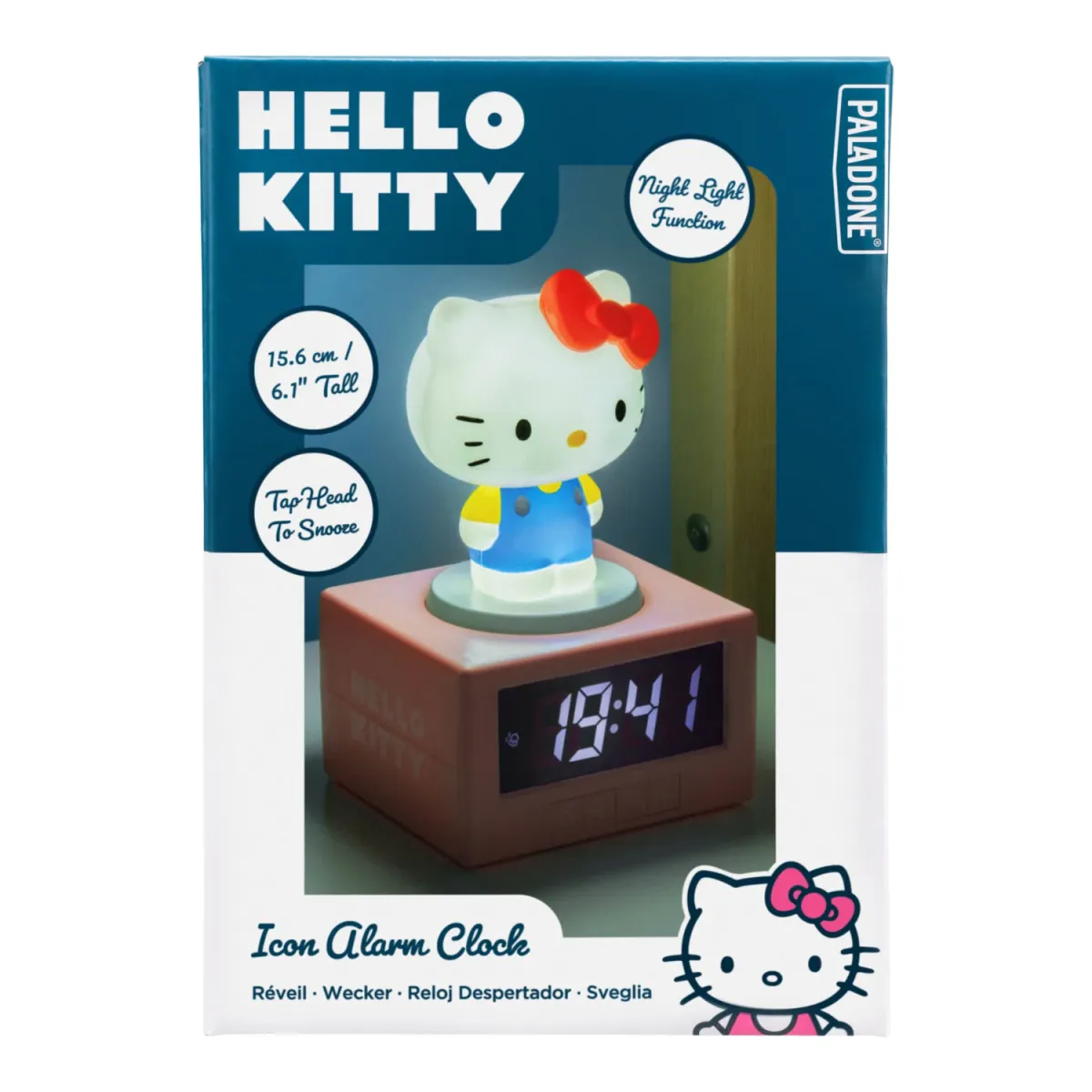 Paladone Ξυπνητήρι Hello Kitty