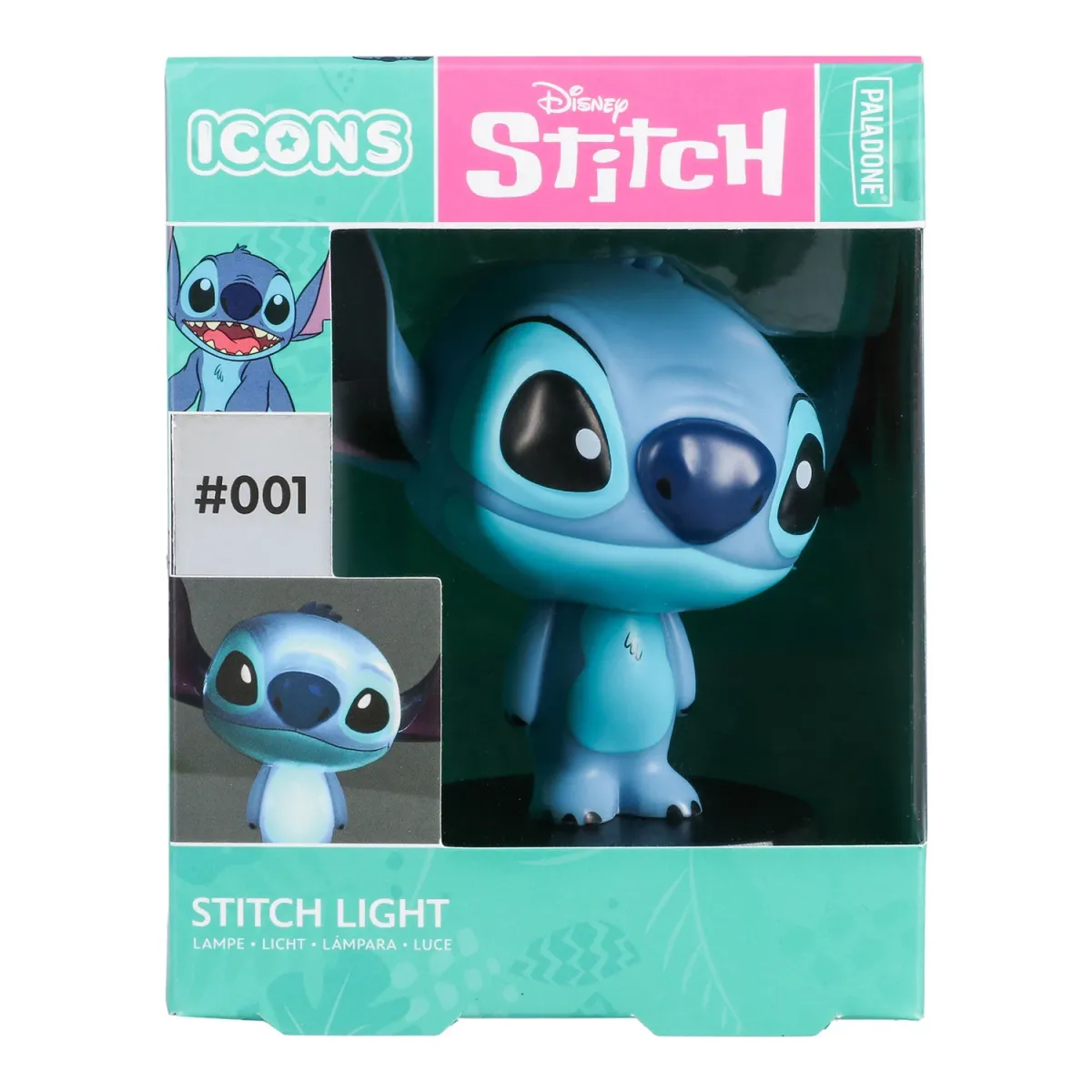 Paladone Icons Disney Stitch Φωτιστικό