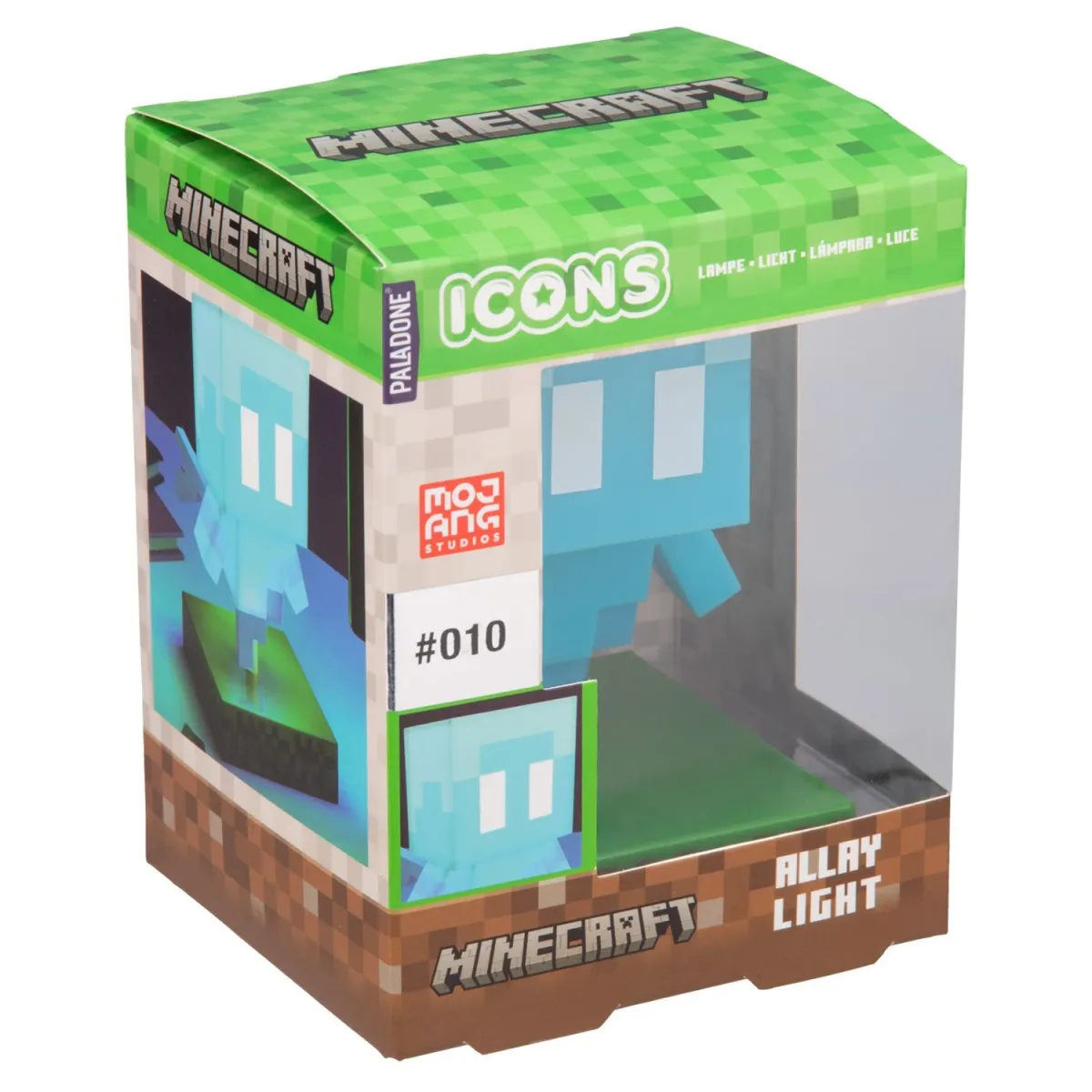 Paladone Icons: Minecraft - Allay Light