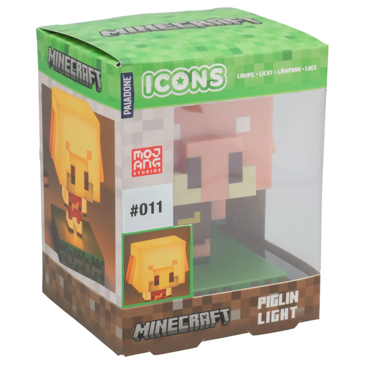 Paladone Icons: Minecraft - Piglin Light