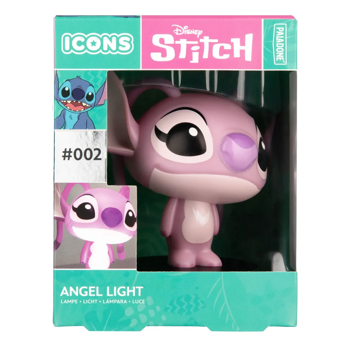 Paladone Icons Stitch Angel Φωτιστικό