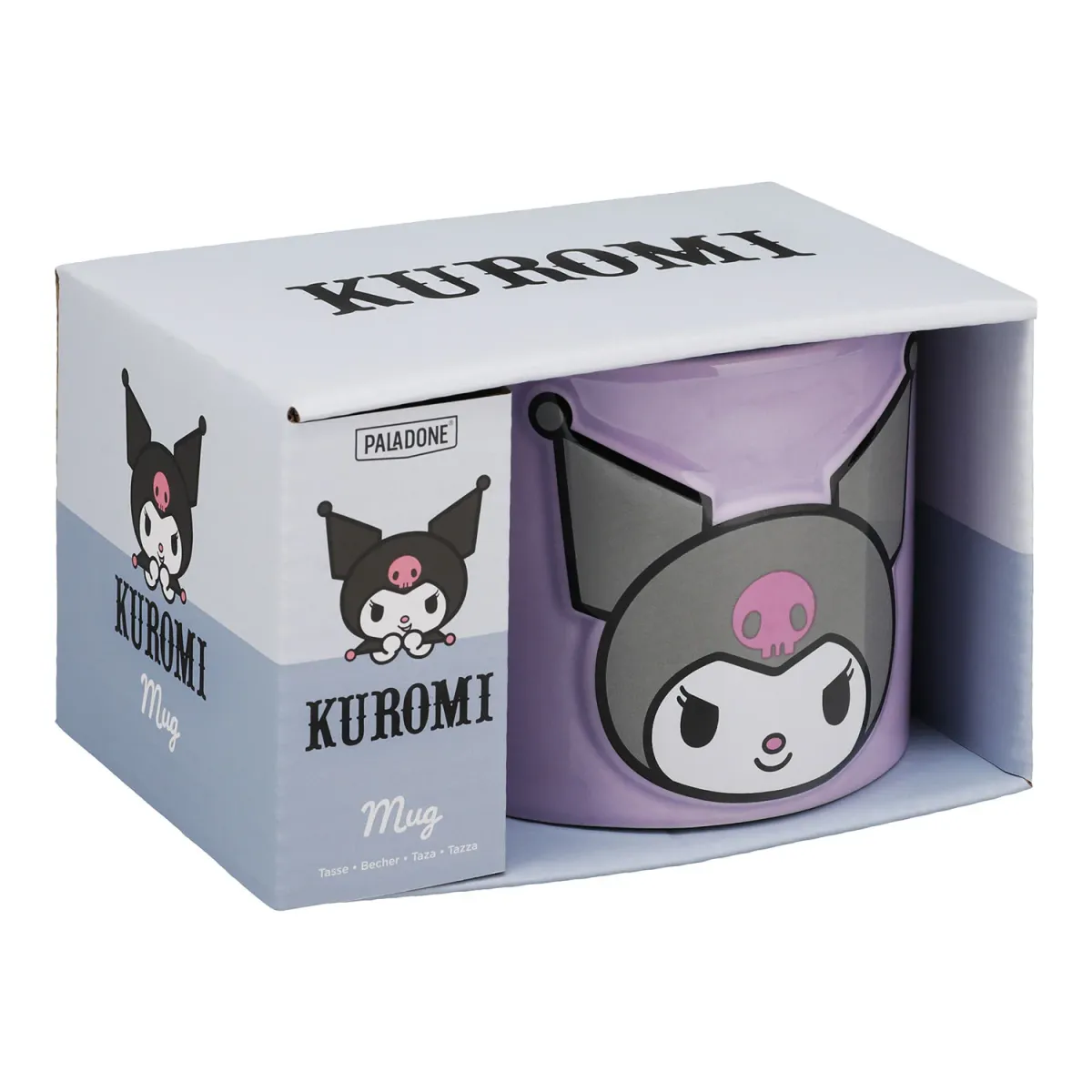 Paladone Κούπα Κεραμική Kuromi 380ml