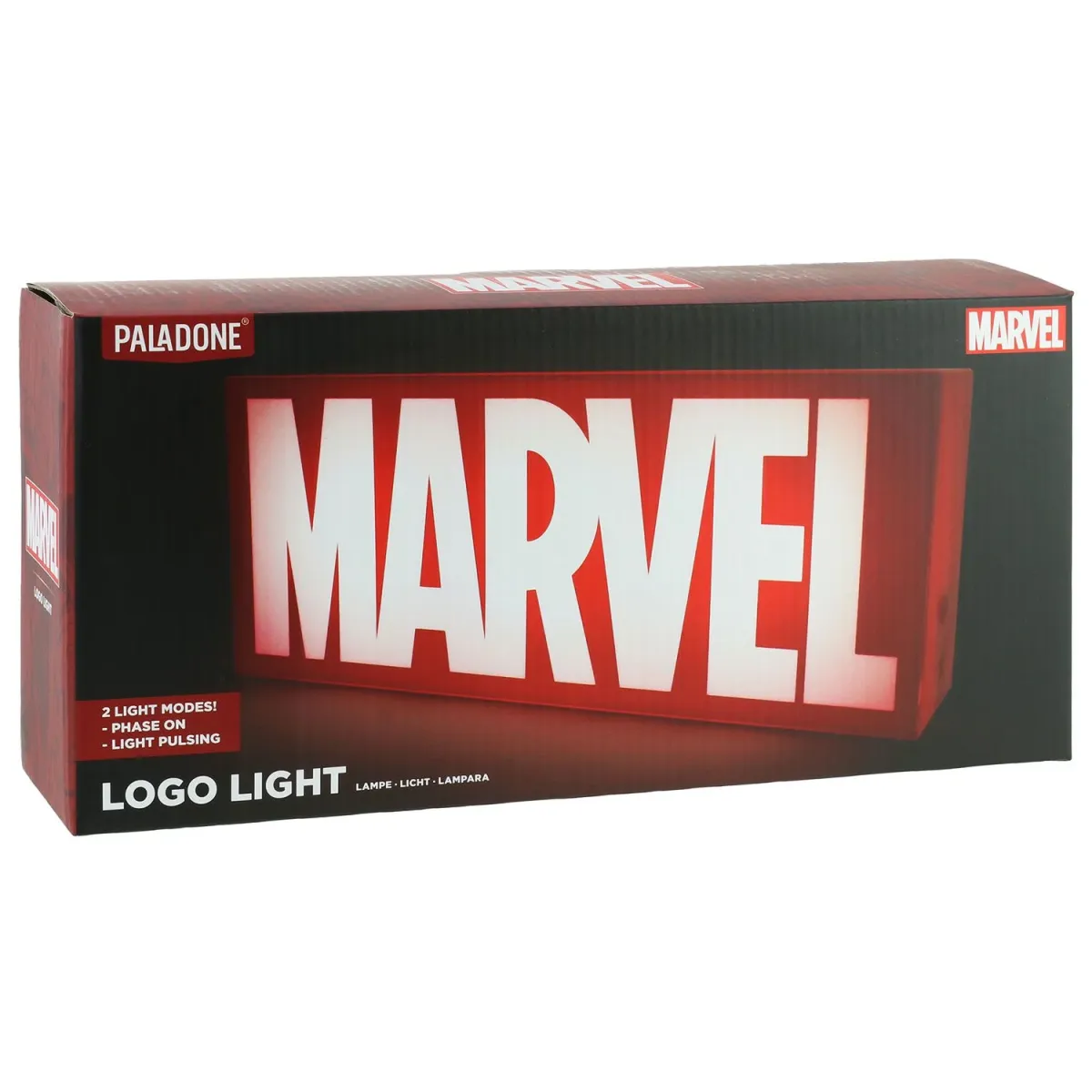 Paladone Marvel Logo Light