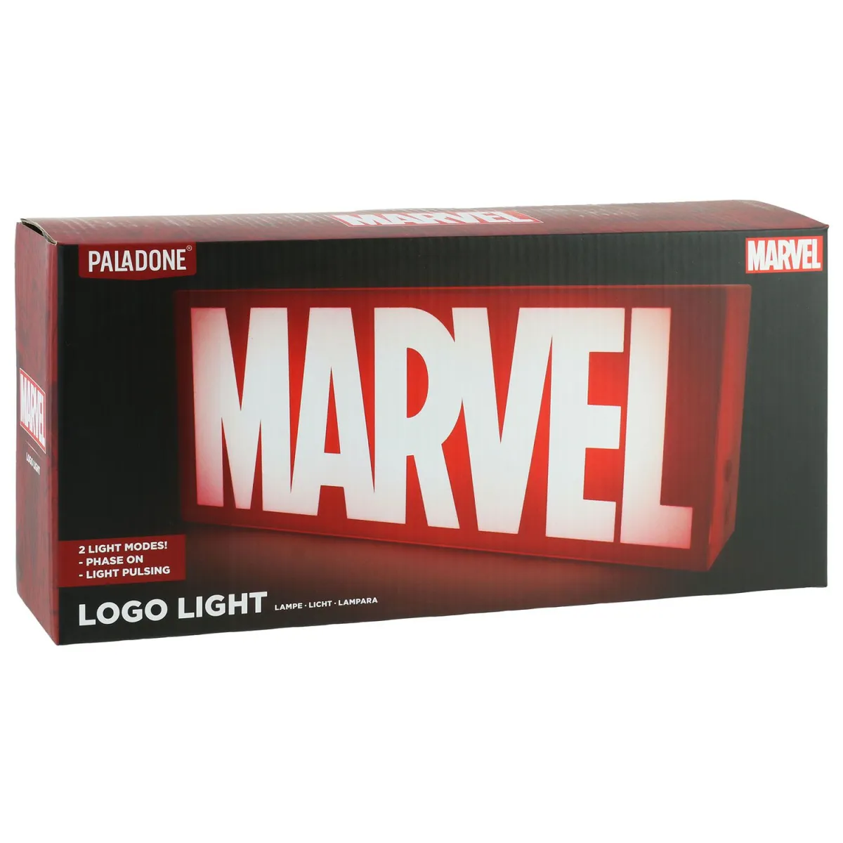 Paladone Marvel Logo Light