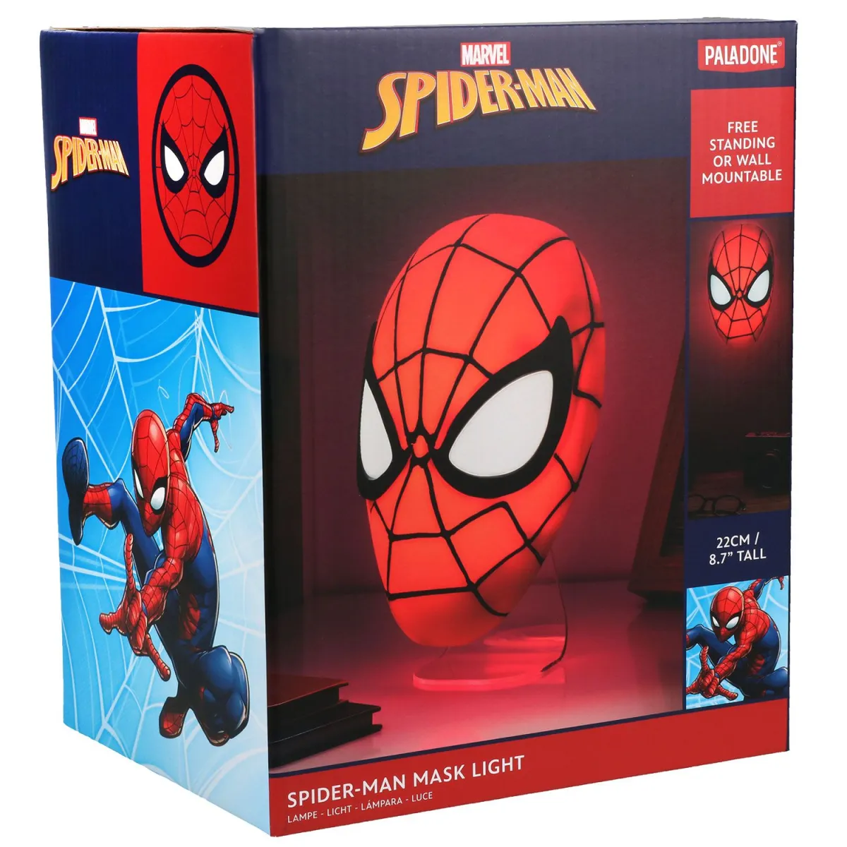 Paladone Marvel Spiderman - Mask Light