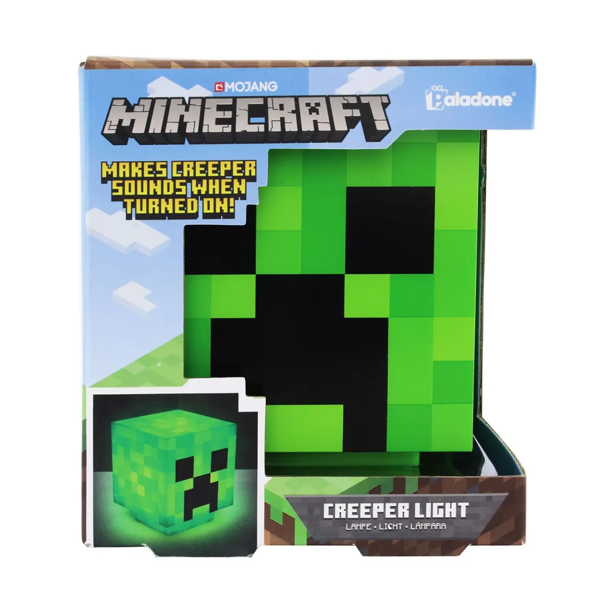 Paladone Minecraft - Creeper Light BDP