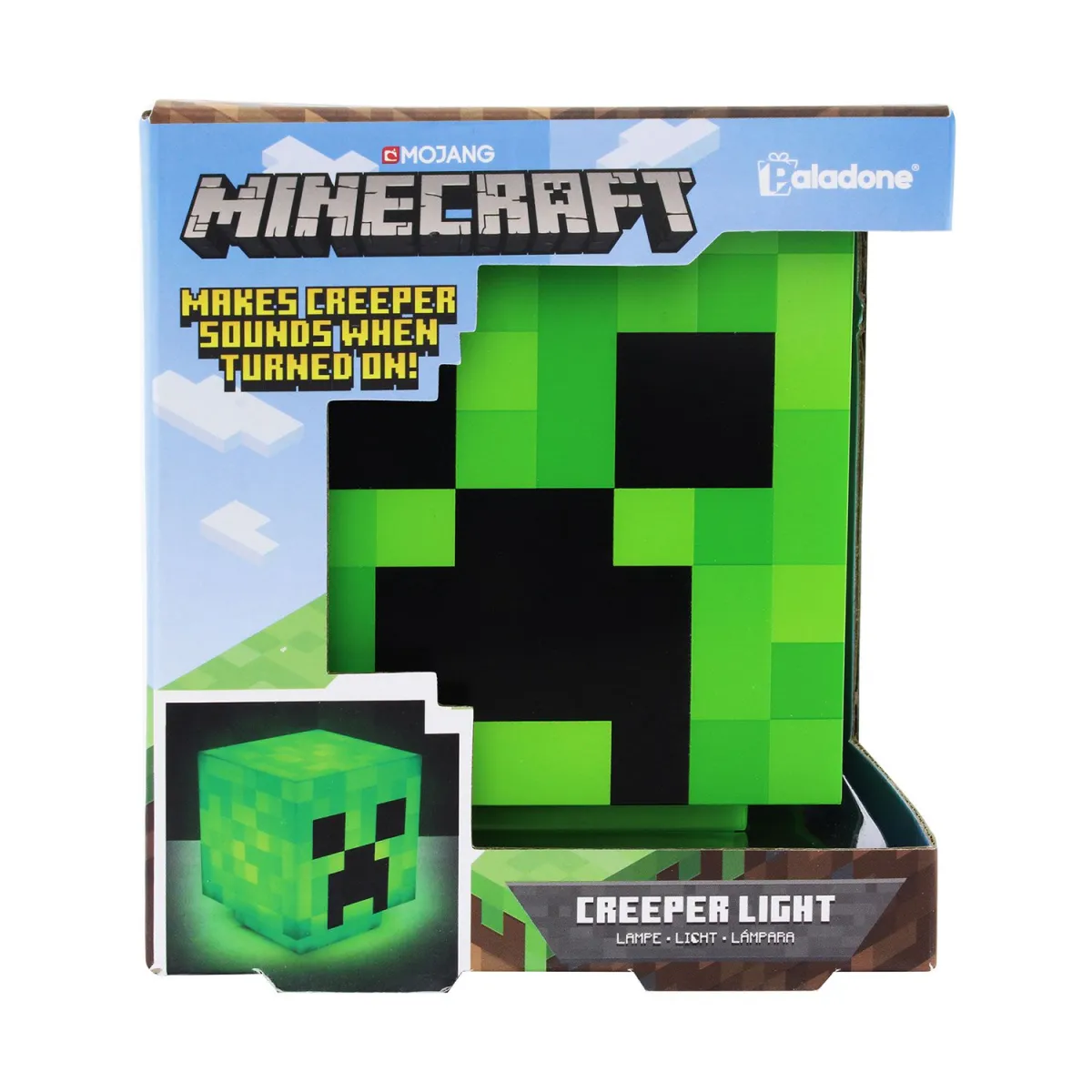 Paladone Minecraft - Creeper Light BDP