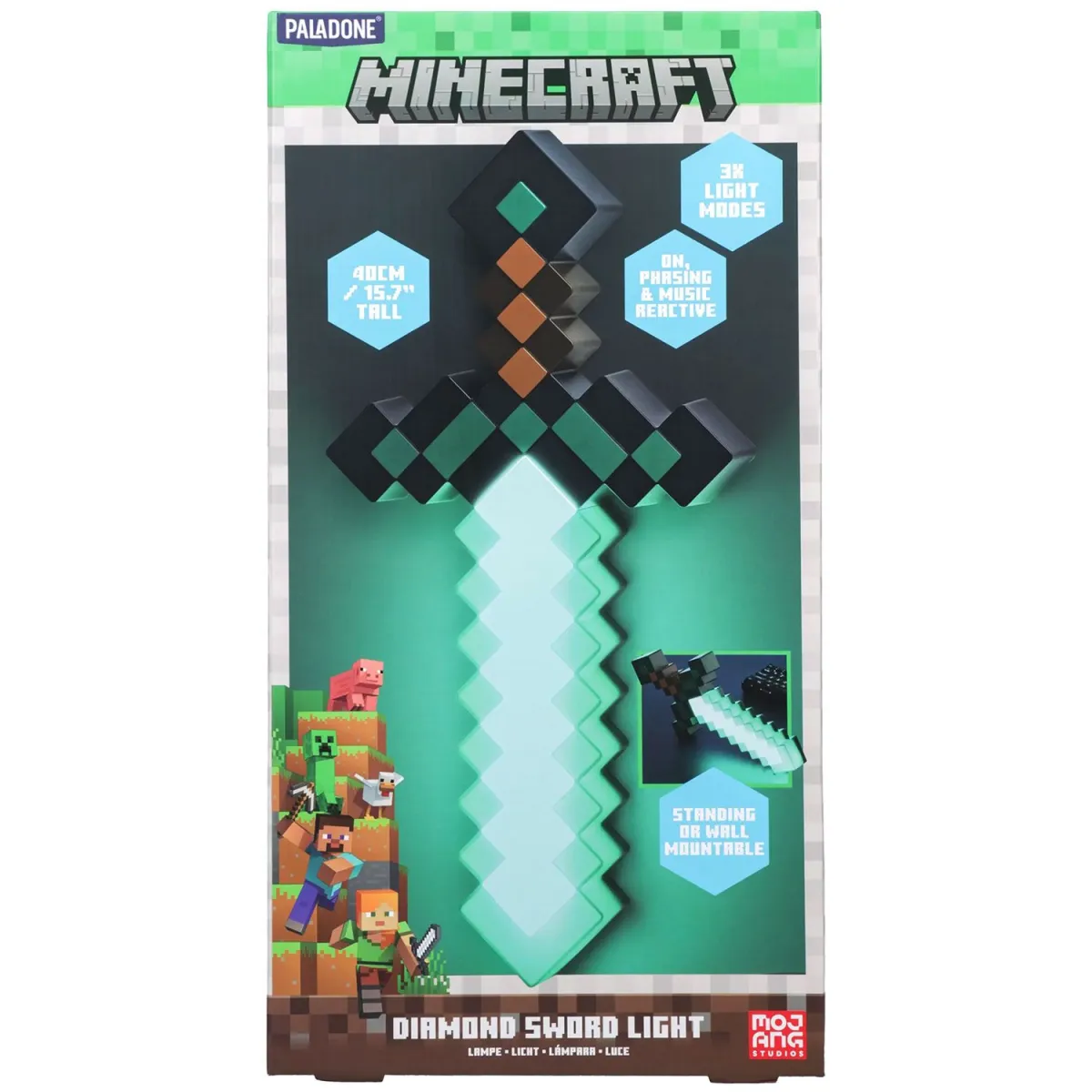 Paladone Minecraft - Diamond Sword Light