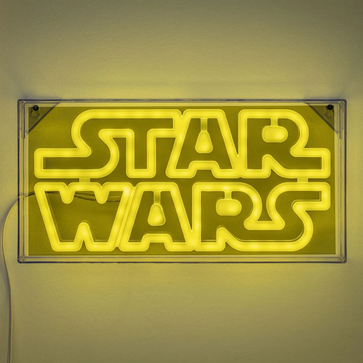 Paladone Star Wars Logo LED Neon Light