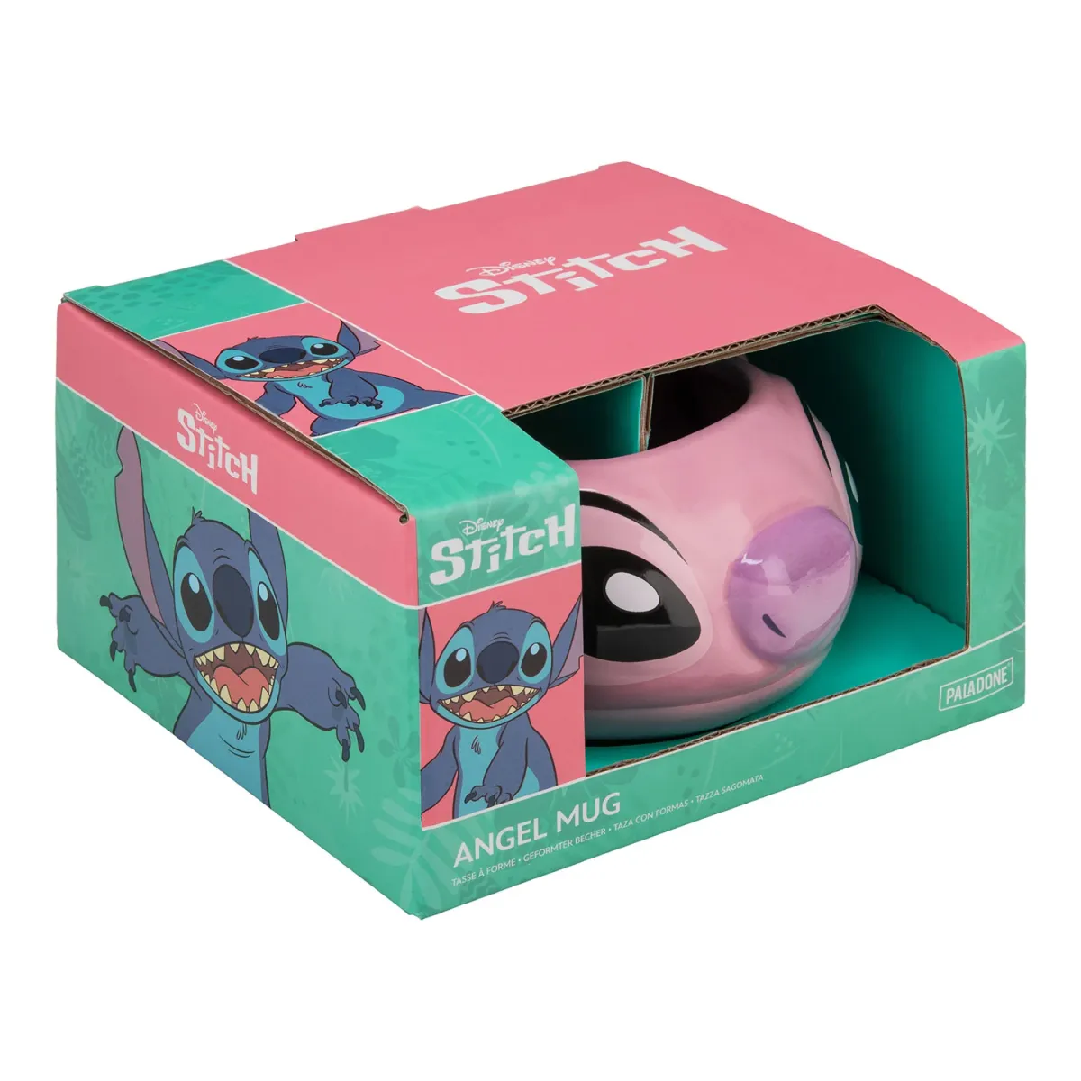 Paladone Κούπα Κεραμική Stitch - Angel 450ml