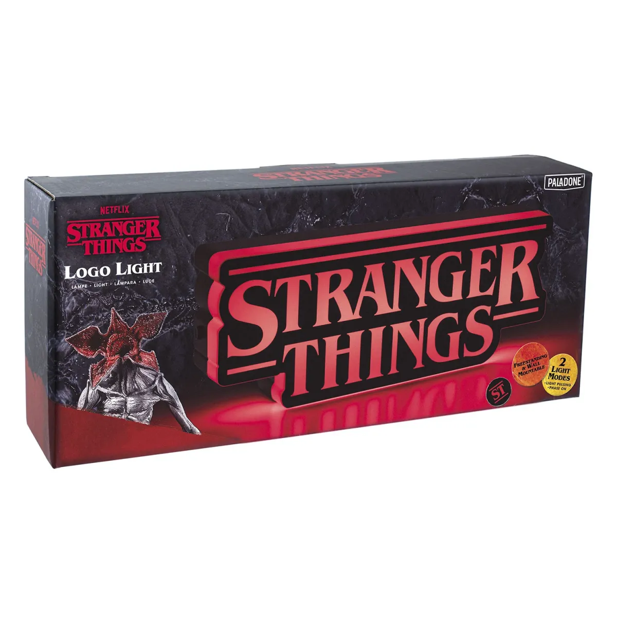 Paladone Stranger Things Διακοσμητικό Φωτιστικό Logo
