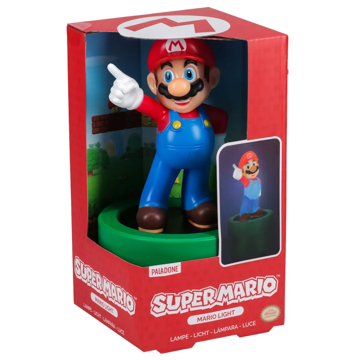 Paladone Super Mario Light