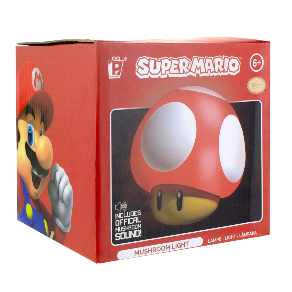 Paladone Super Mario - Mushroom Light