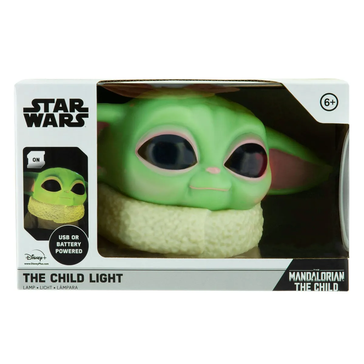 Paladone The Child Desktop Light