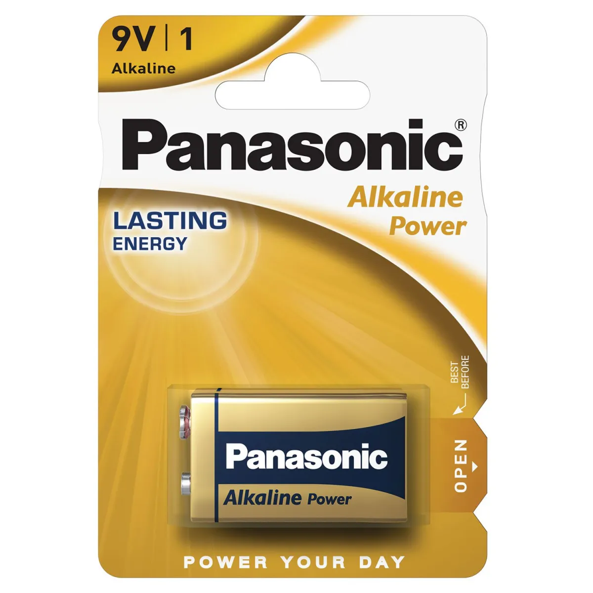 Panasonic Μπαταρίες Αλκαλικές 9V (1 τεμ.)