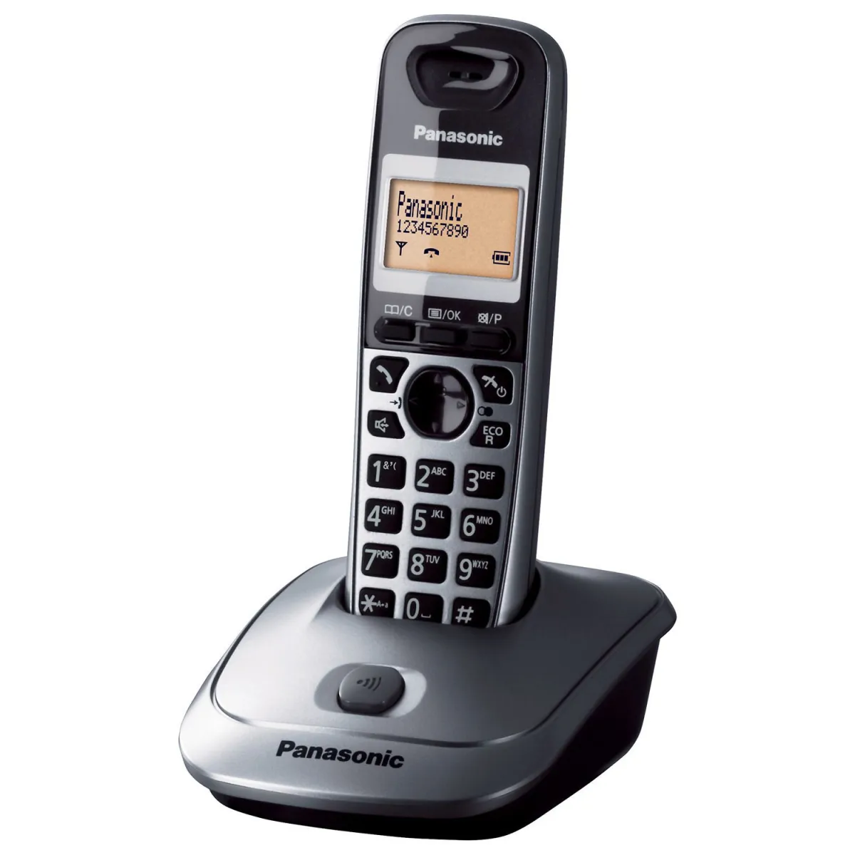Panasonic Ασύρματο Τηλέφωνο KX-TG2511 Γκρι