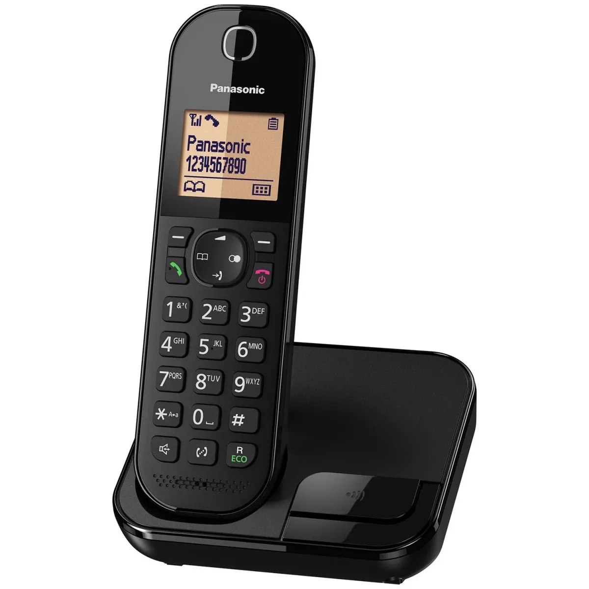 Panasonic Ασύρματο Τηλέφωνο KX-TGC410Blk
